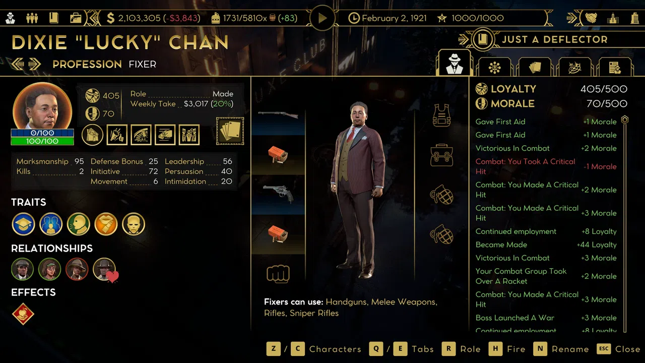 Empire of Sin - Make It Count Screenshot 2
