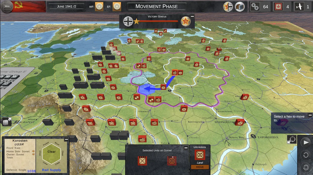 Columbia Games' EastFront Screenshot 5