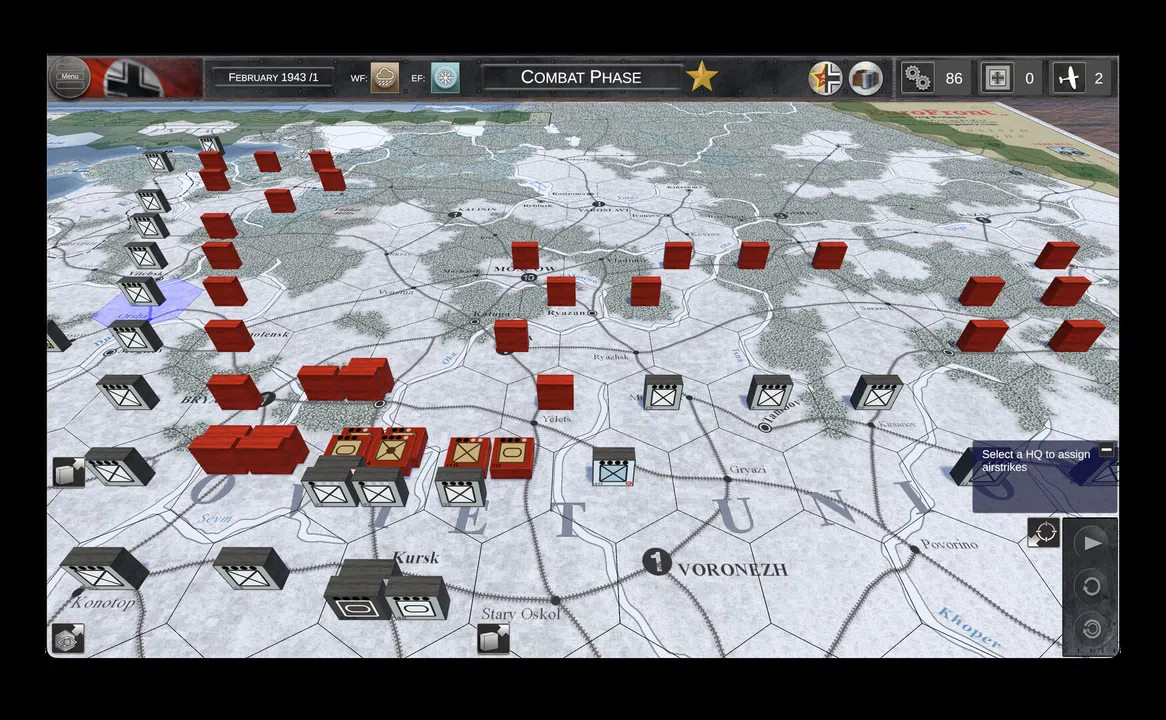 Columbia Games' EastFront Screenshot 2