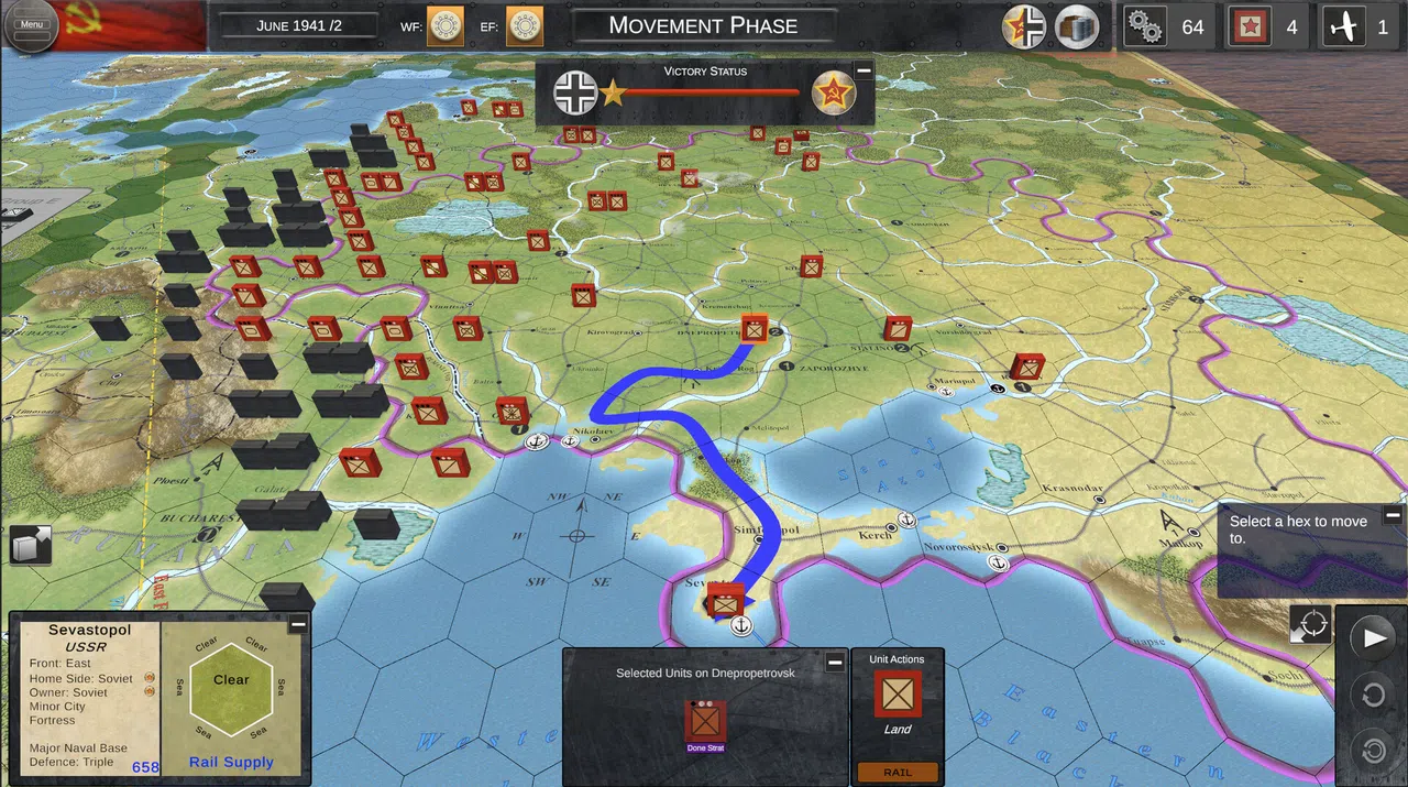 Columbia Games' EastFront Screenshot 13