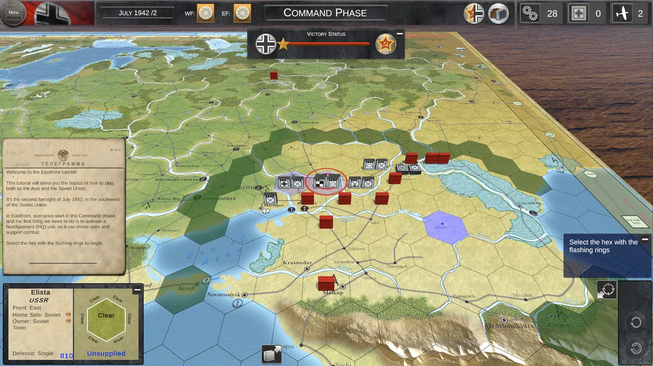 Columbia Games' EastFront Screenshot 9