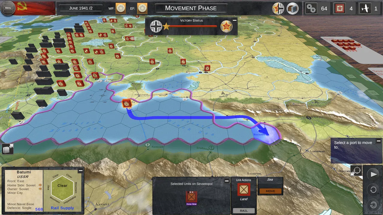 Columbia Games' EastFront Screenshot 11