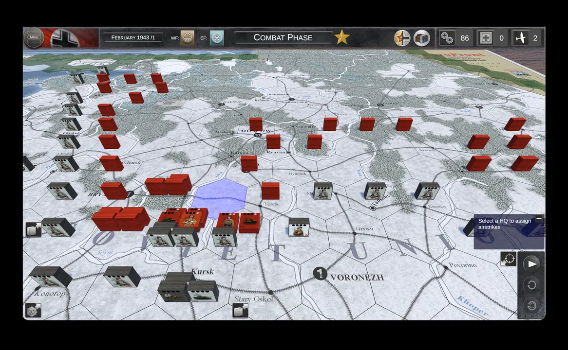 Columbia Games' EastFront Screenshot 1