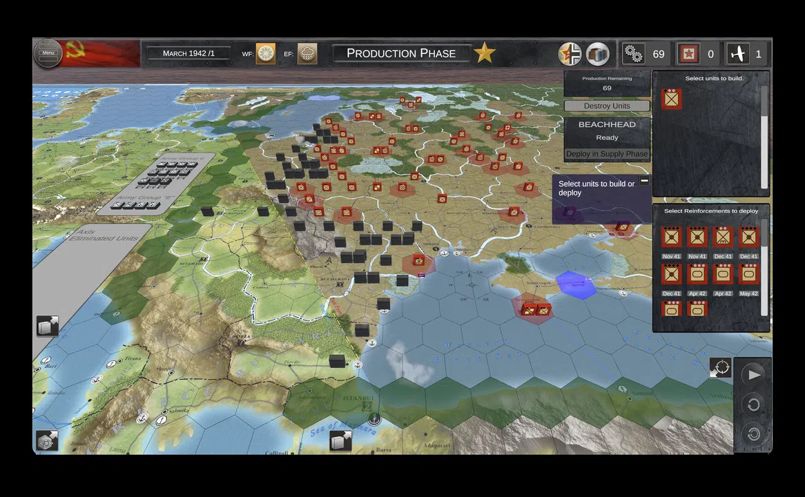 Columbia Games' EastFront Screenshot 12