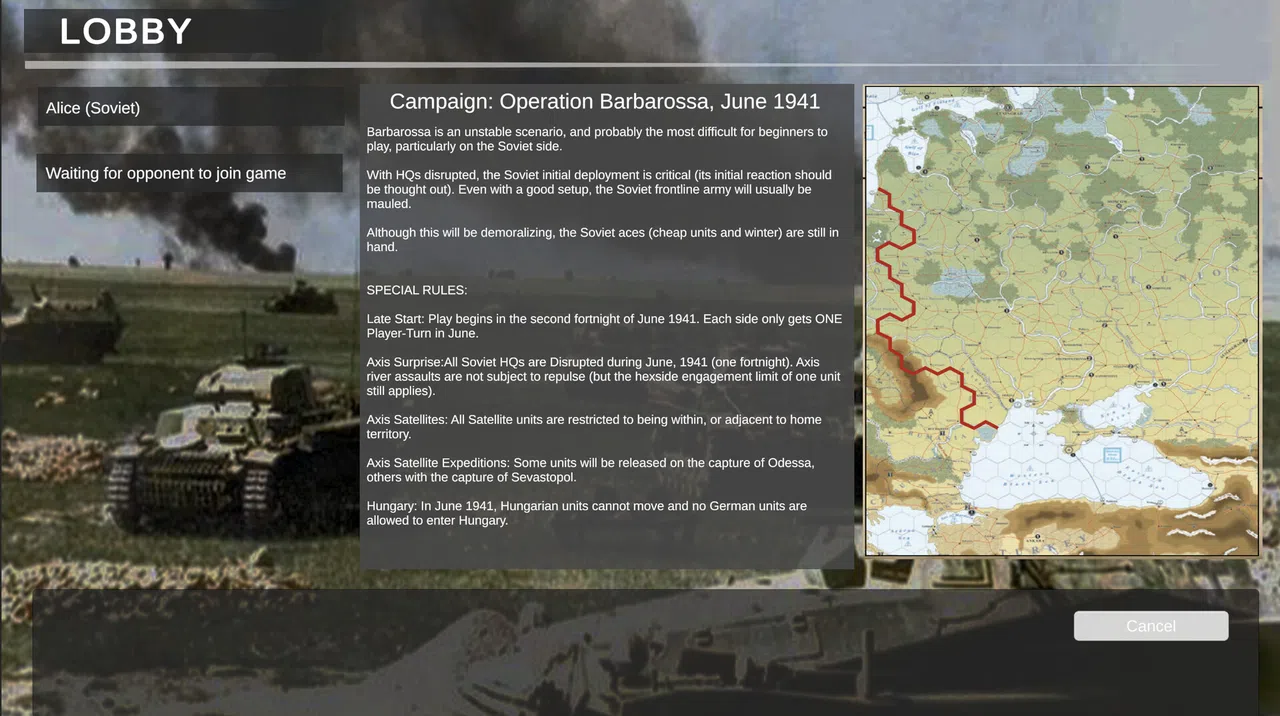 Columbia Games' EastFront Screenshot 7