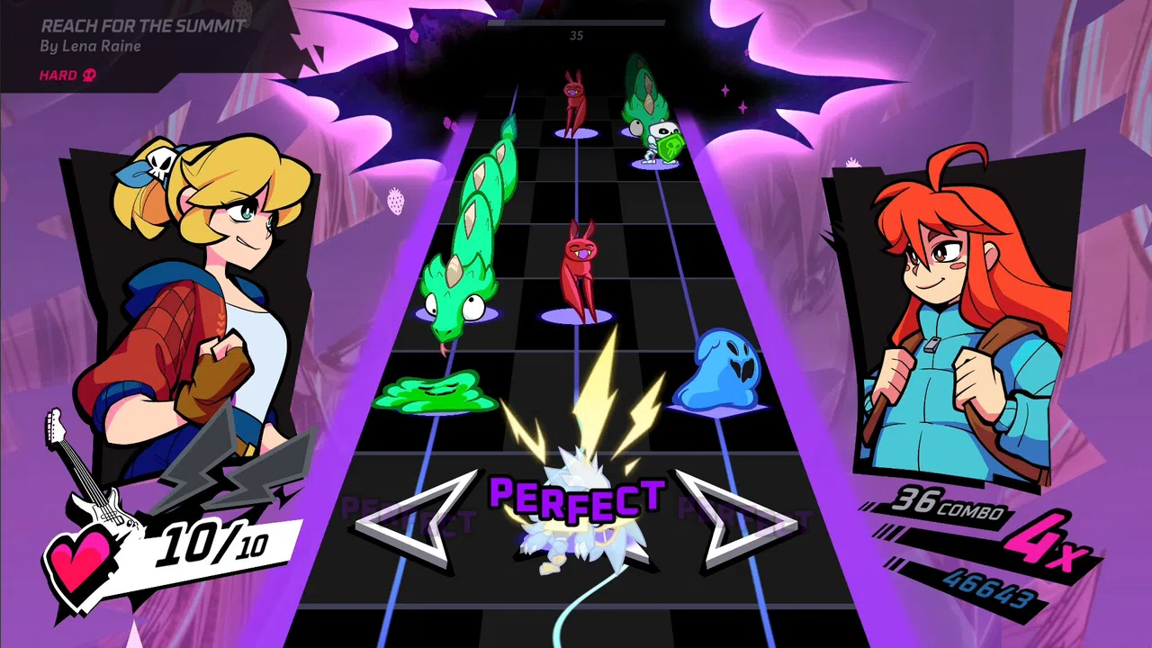Rift of the NecroDancer: Celeste - "Reach for the Summit" - Lena Raine Screenshot 0