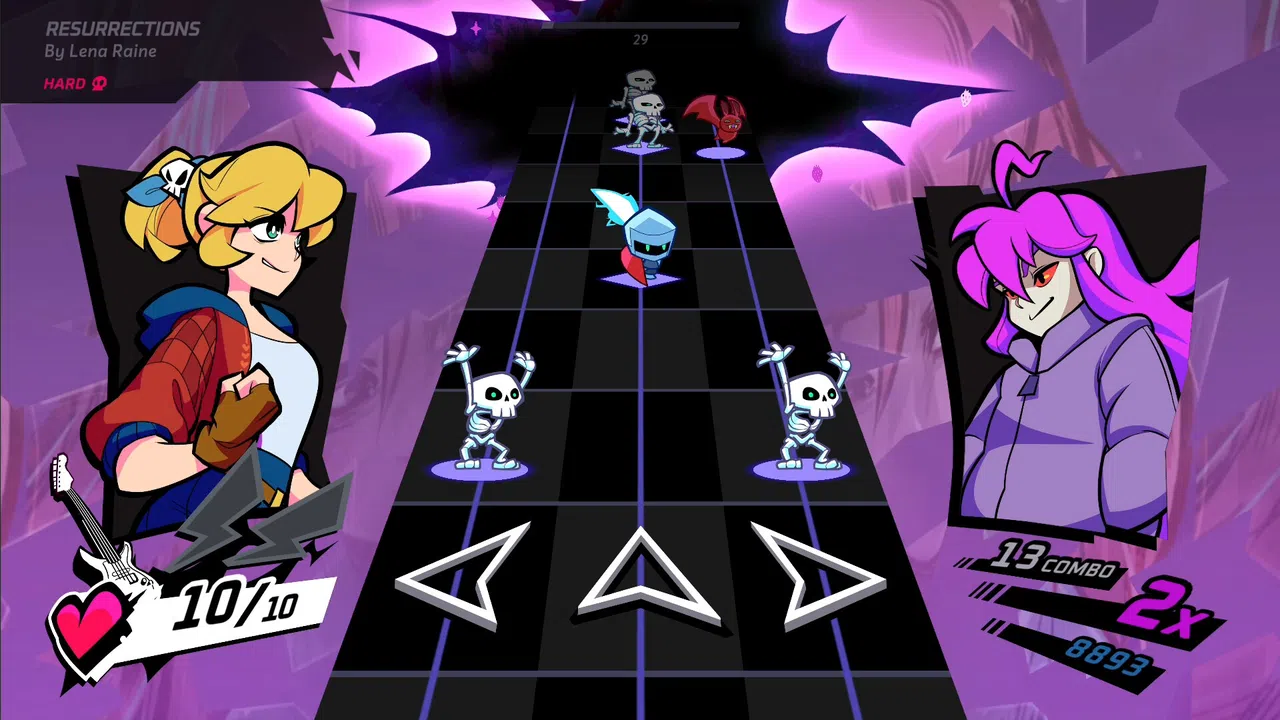 Rift of the NecroDancer: Celeste - "Resurrections" - Lena Raine Screenshot 0