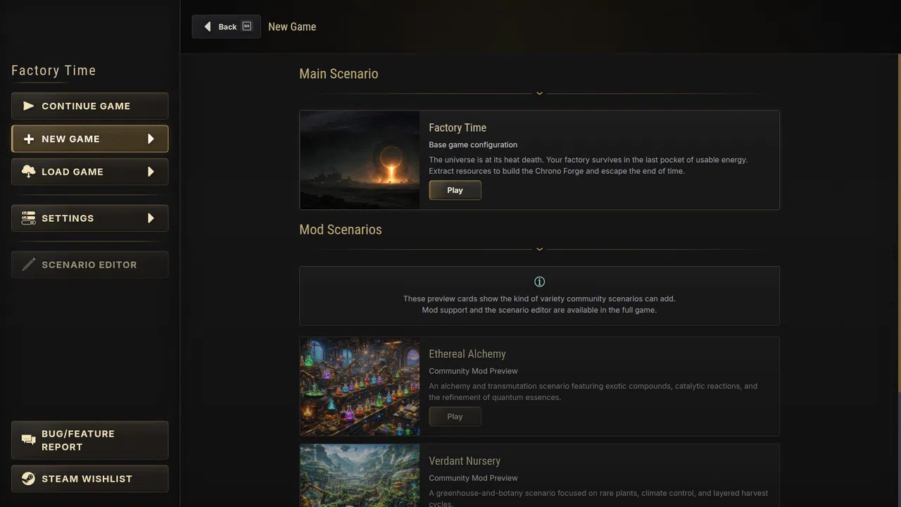 Factory Time Demo Screenshot 4