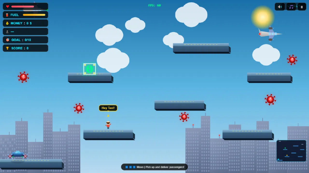 Everything: All in 1 - Drone Taxi 2099 Screenshot 0