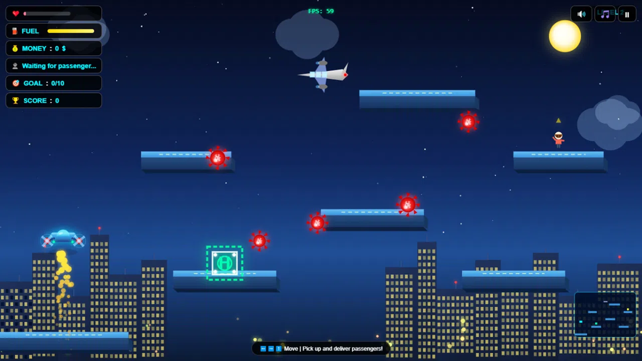 Everything: All in 1 - Drone Taxi 2099 Screenshot 2