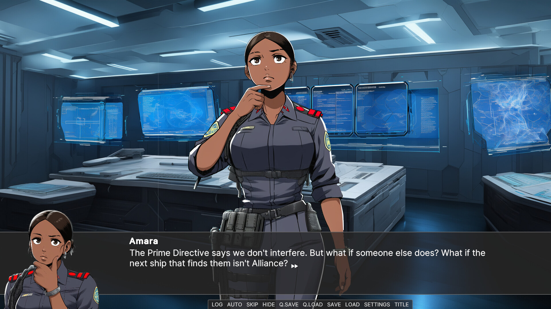 The Aurora Chronicles Screenshot 1