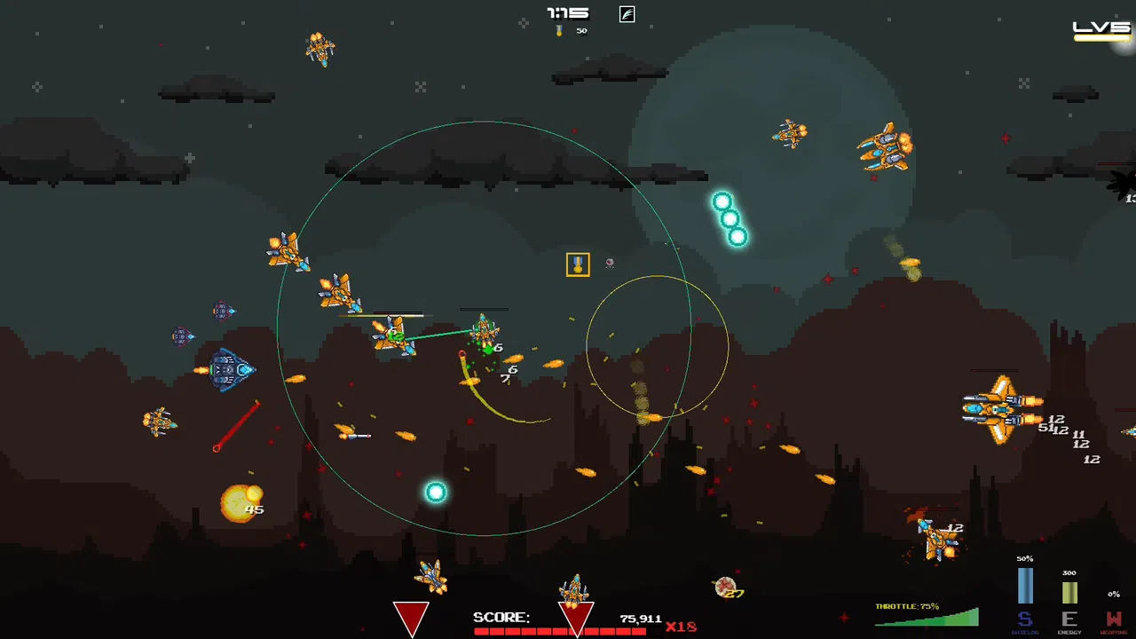 Impulse Reactor Screenshot 3