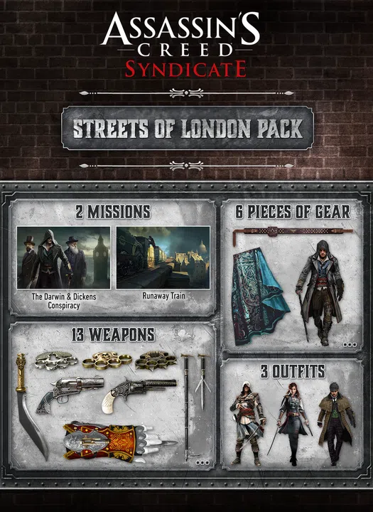 Assassin's Creed® Syndicate - Streets of London Pack Screenshot 0