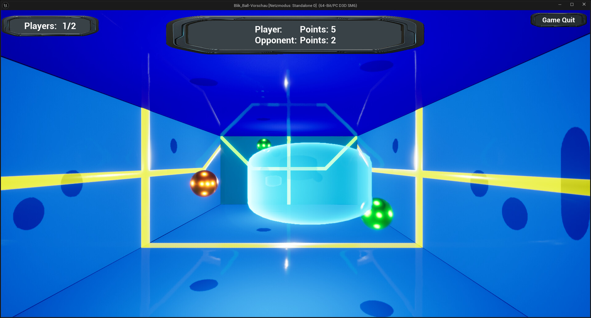 Blik Ball Screenshot 4