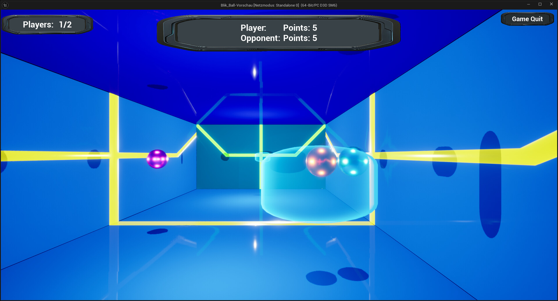 Blik Ball Screenshot 2