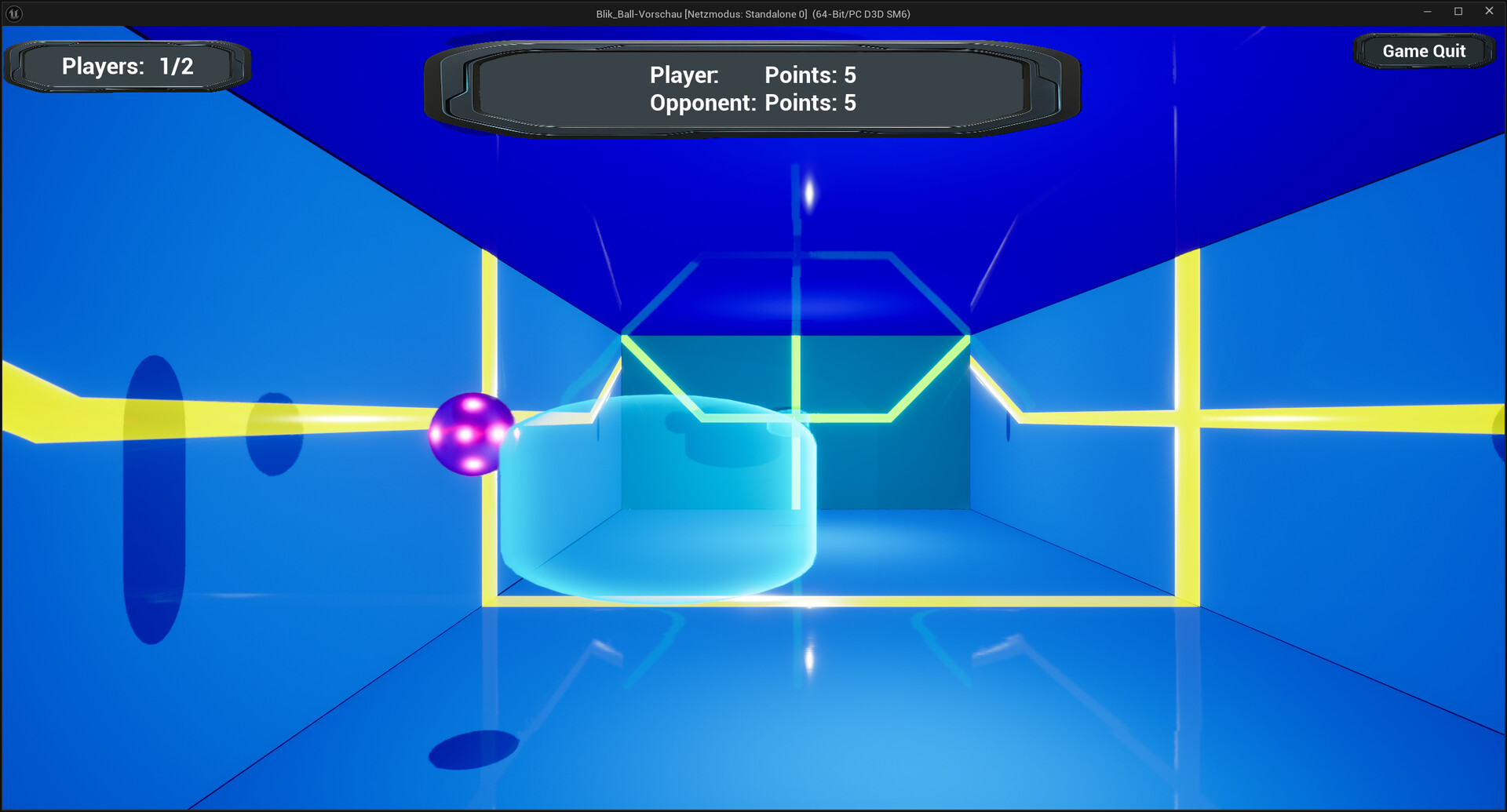 Blik Ball Screenshot 1