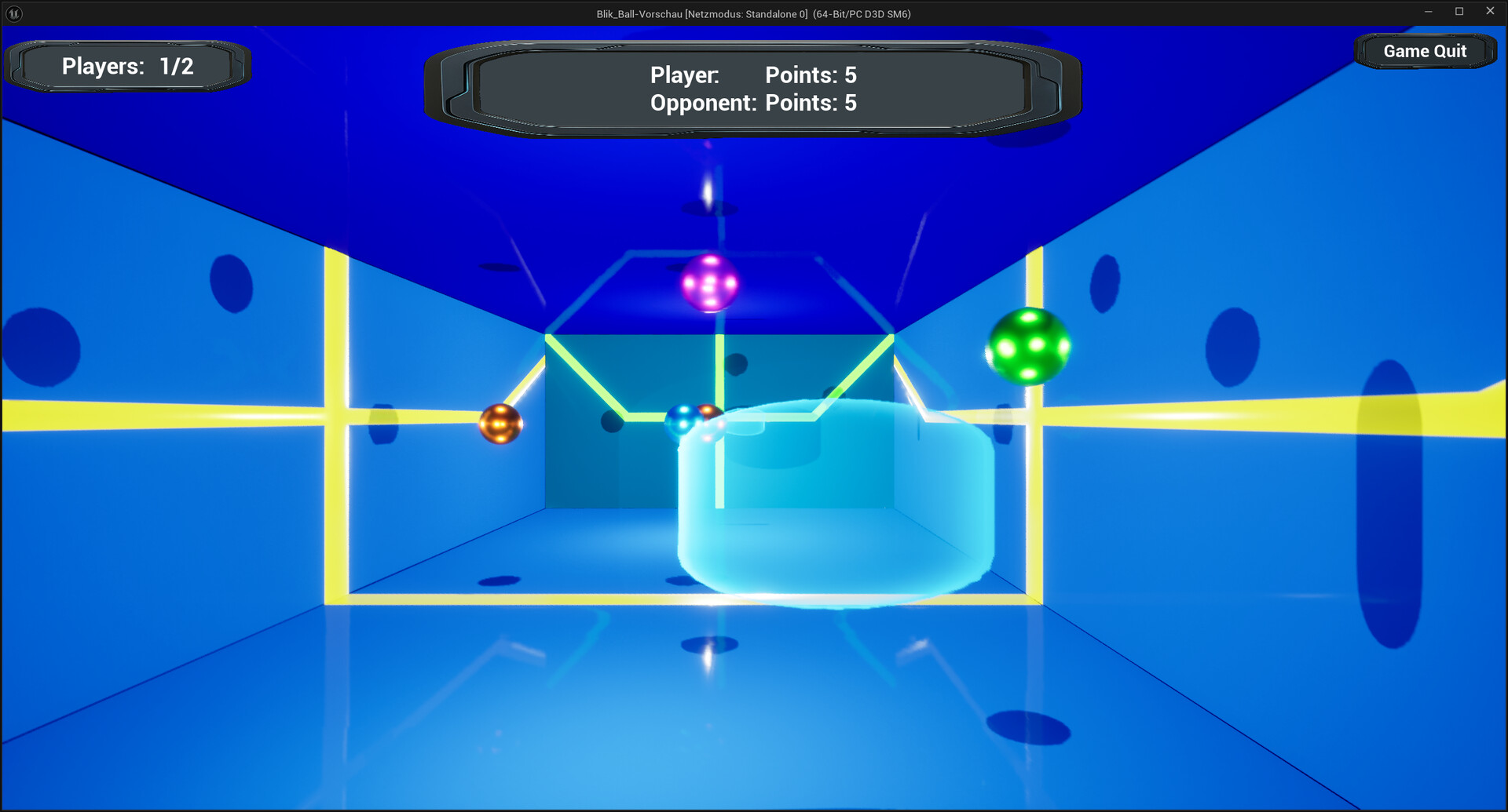 Blik Ball Screenshot 3