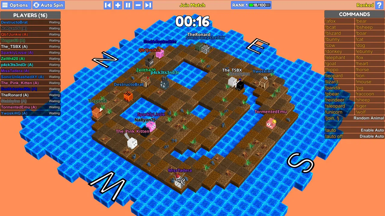 Stream Animals: Free For All Screenshot 3
