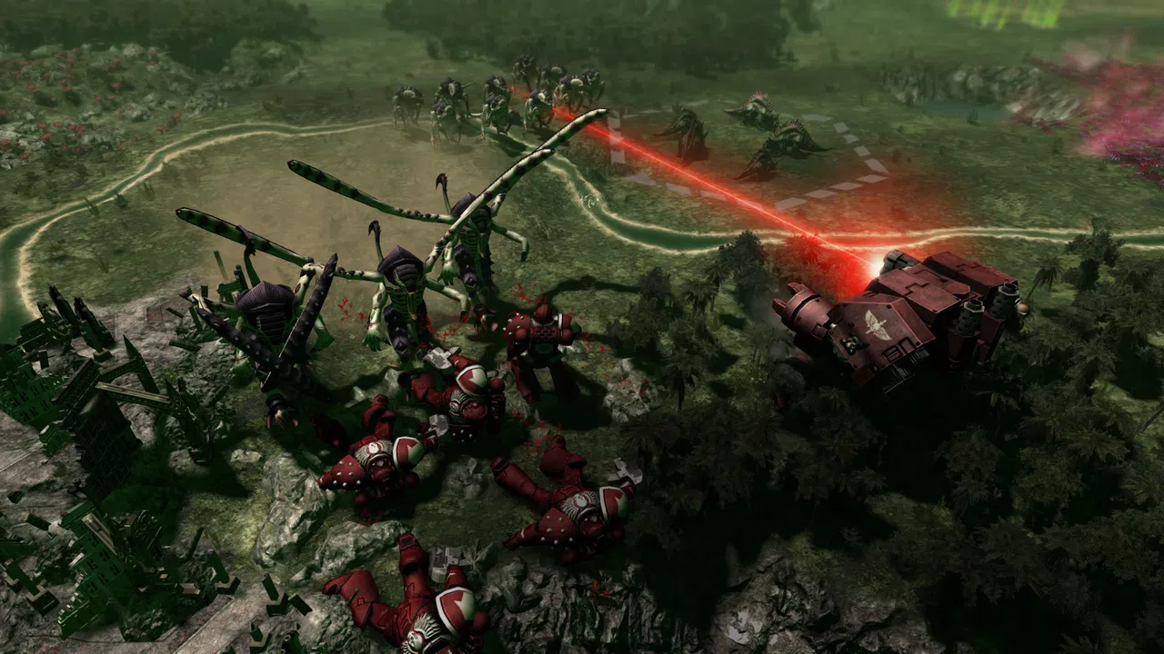 Warhammer 40,000: Gladius - Tyranids Screenshot 2
