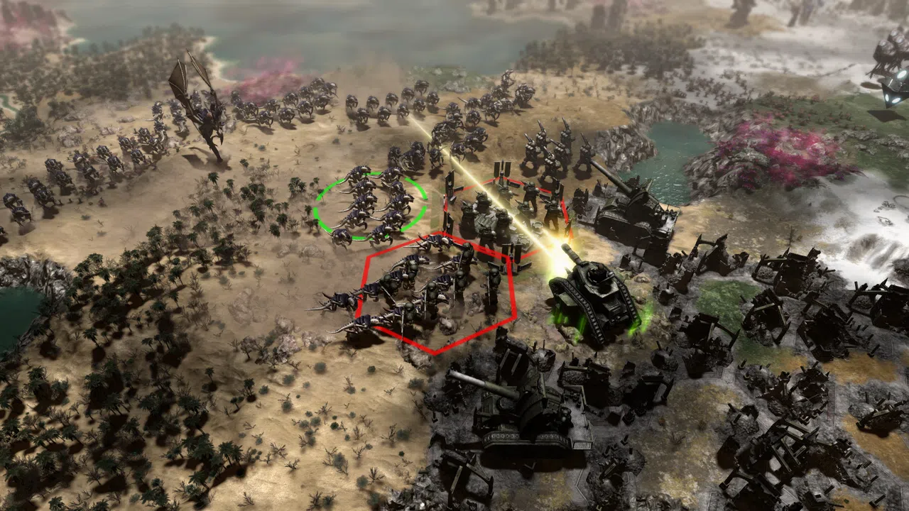 Warhammer 40,000: Gladius - Tyranids Screenshot 3