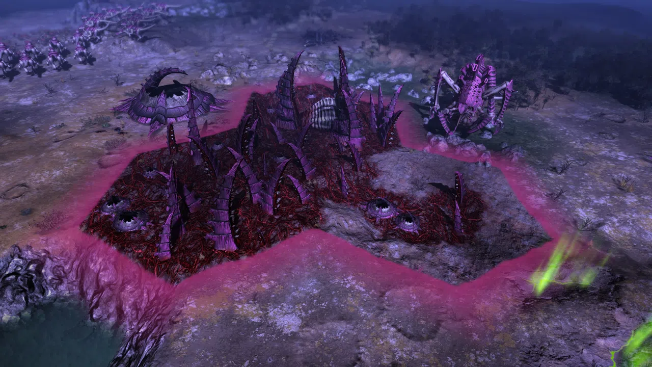 Warhammer 40,000: Gladius - Tyranids Screenshot 1