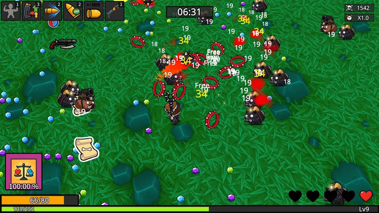 Gods With Guns Screenshot 4