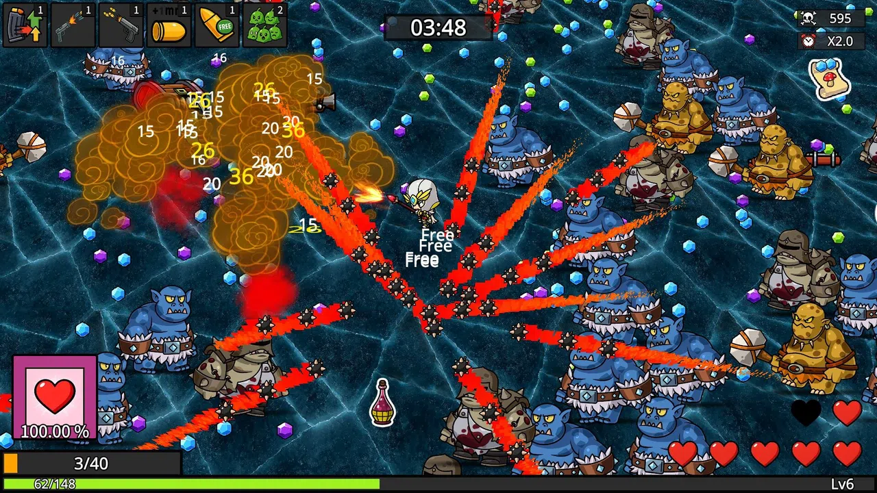 Gods With Guns Screenshot 1