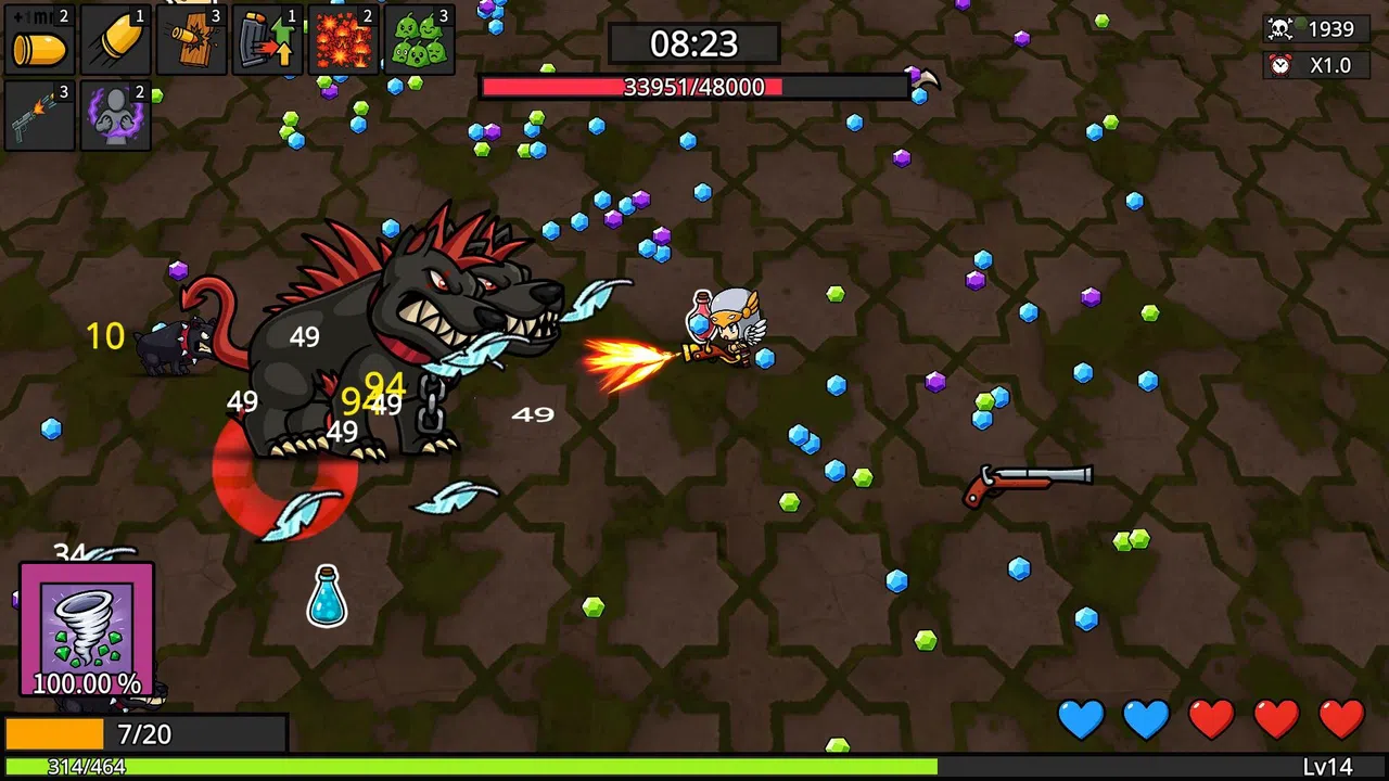 Gods With Guns Screenshot 3