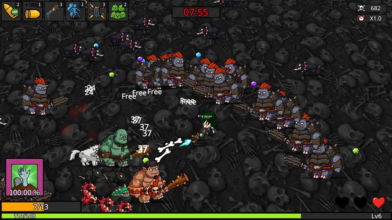 Gods With Guns Screenshot 5