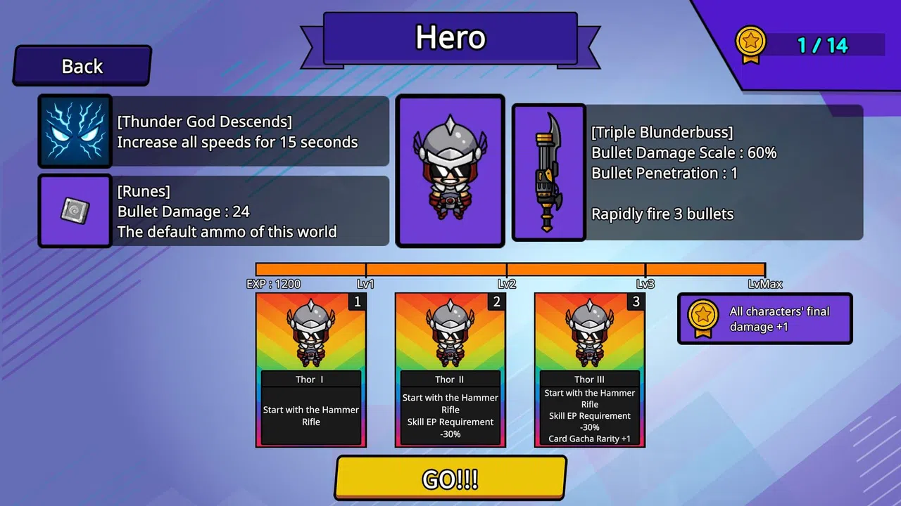 Gods With Guns Screenshot 2