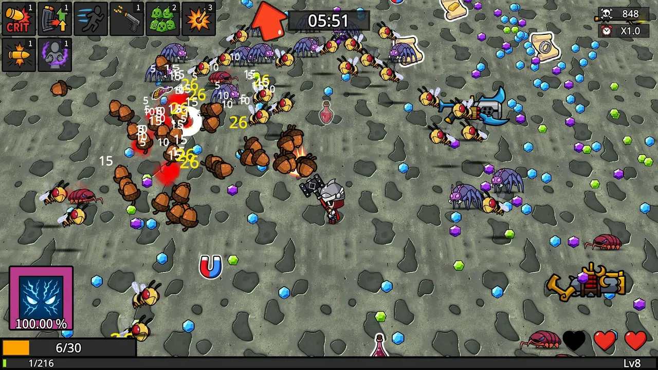 Gods With Guns Screenshot 0
