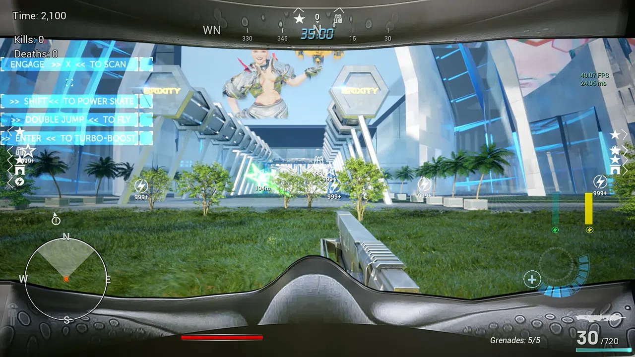 Atomix Screenshot 1