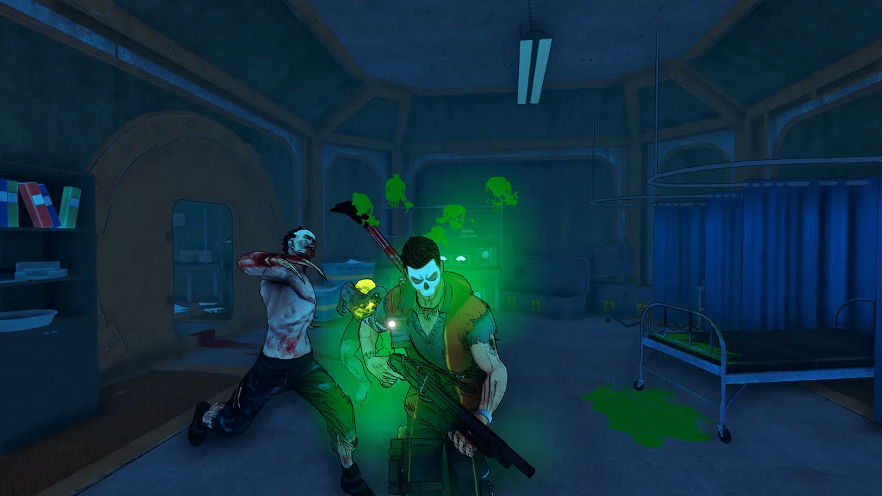 Escape Dead Island: Underwater Labs Screenshot 2