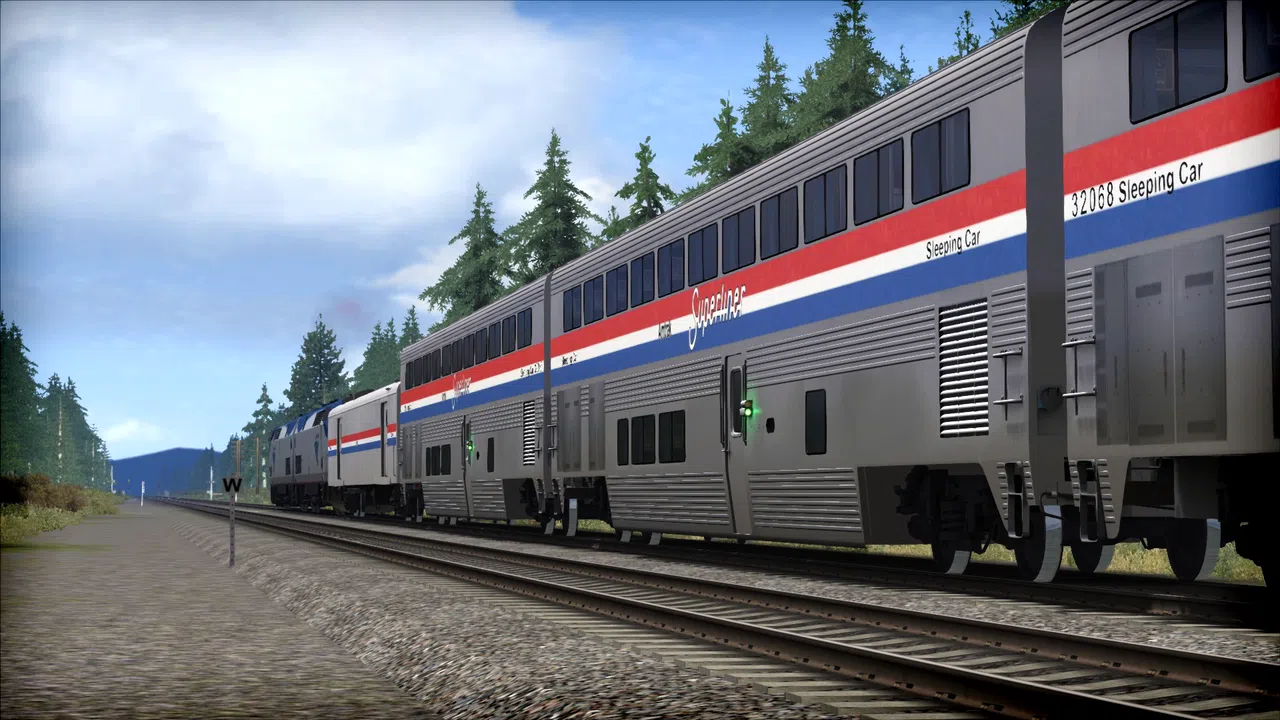 Train Simulator: Amtrak P42 DC 'Empire Builder' Loco Add-On Screenshot 4