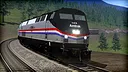 Train Simulator: Amtrak P42 DC 'Empire Builder' Loco Add-On Screenshot 0