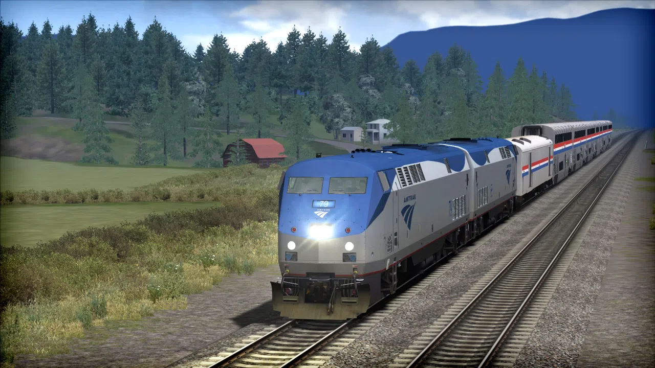 Train Simulator: Amtrak P42 DC 'Empire Builder' Loco Add-On Screenshot 1