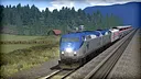 Train Simulator: Amtrak P42 DC 'Empire Builder' Loco Add-On Screenshot 1