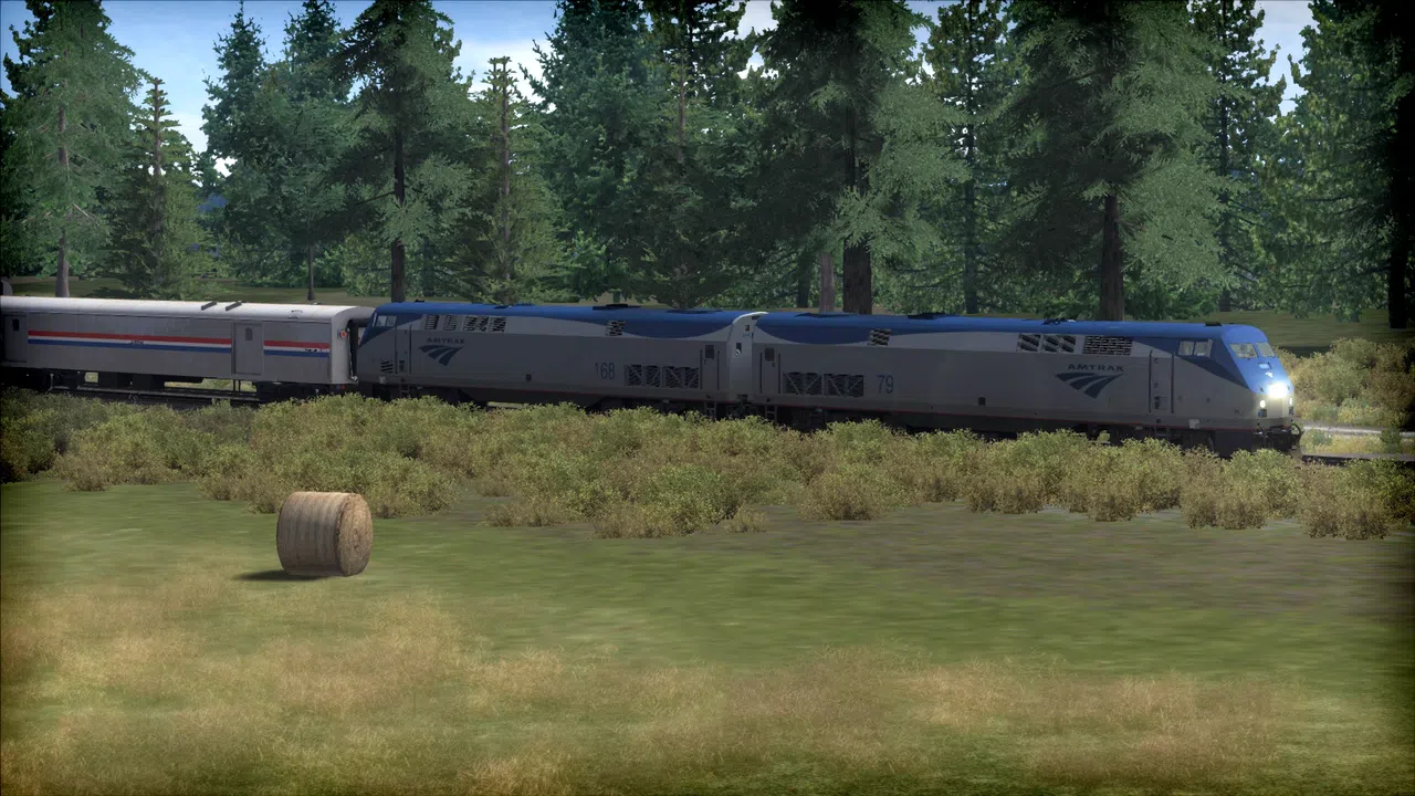 Train Simulator: Amtrak P42 DC 'Empire Builder' Loco Add-On Screenshot 7