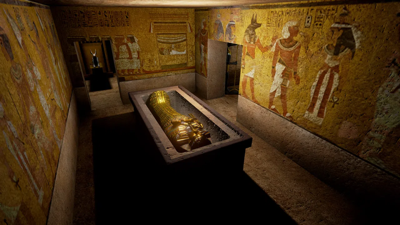 Discovr™ Egypt: King Tut's Tomb Screenshot 4