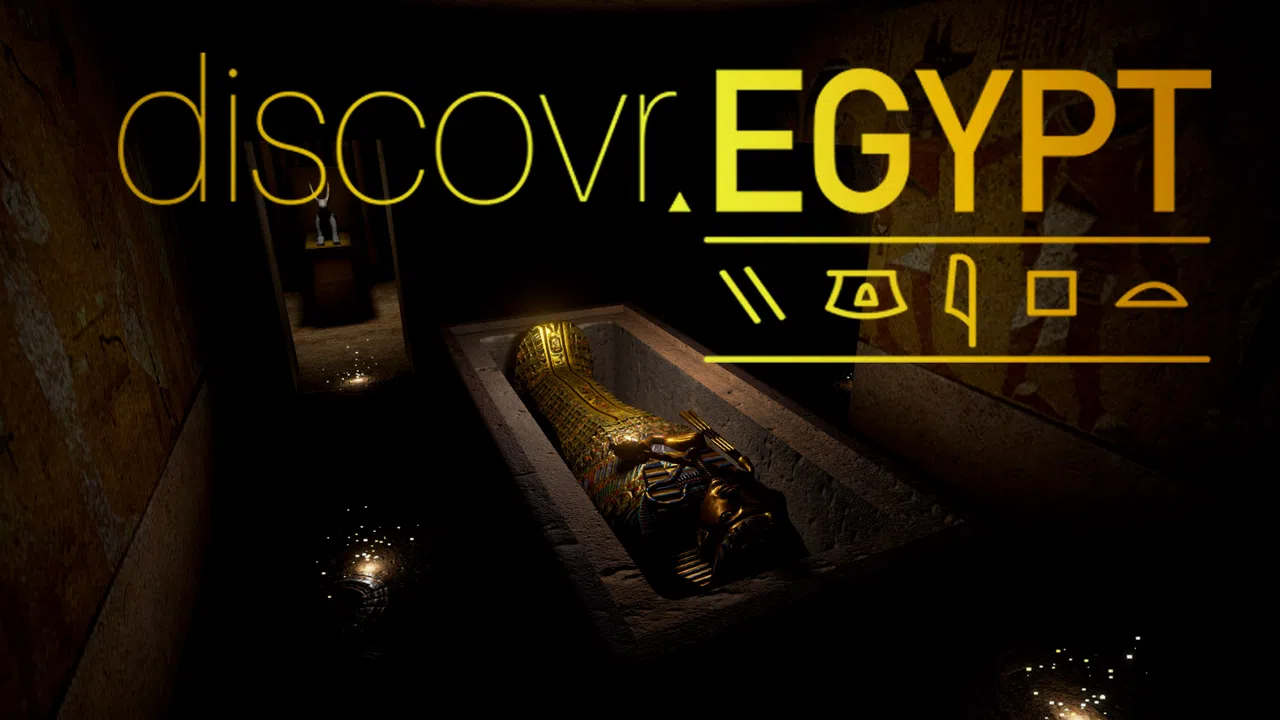 Discovr™ Egypt: King Tut's Tomb Screenshot 0