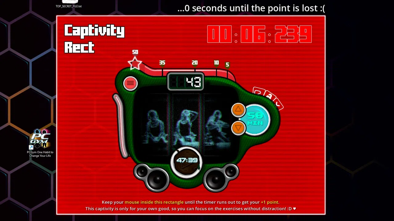 PCGym: One Habit to Change Your Life Screenshot 9