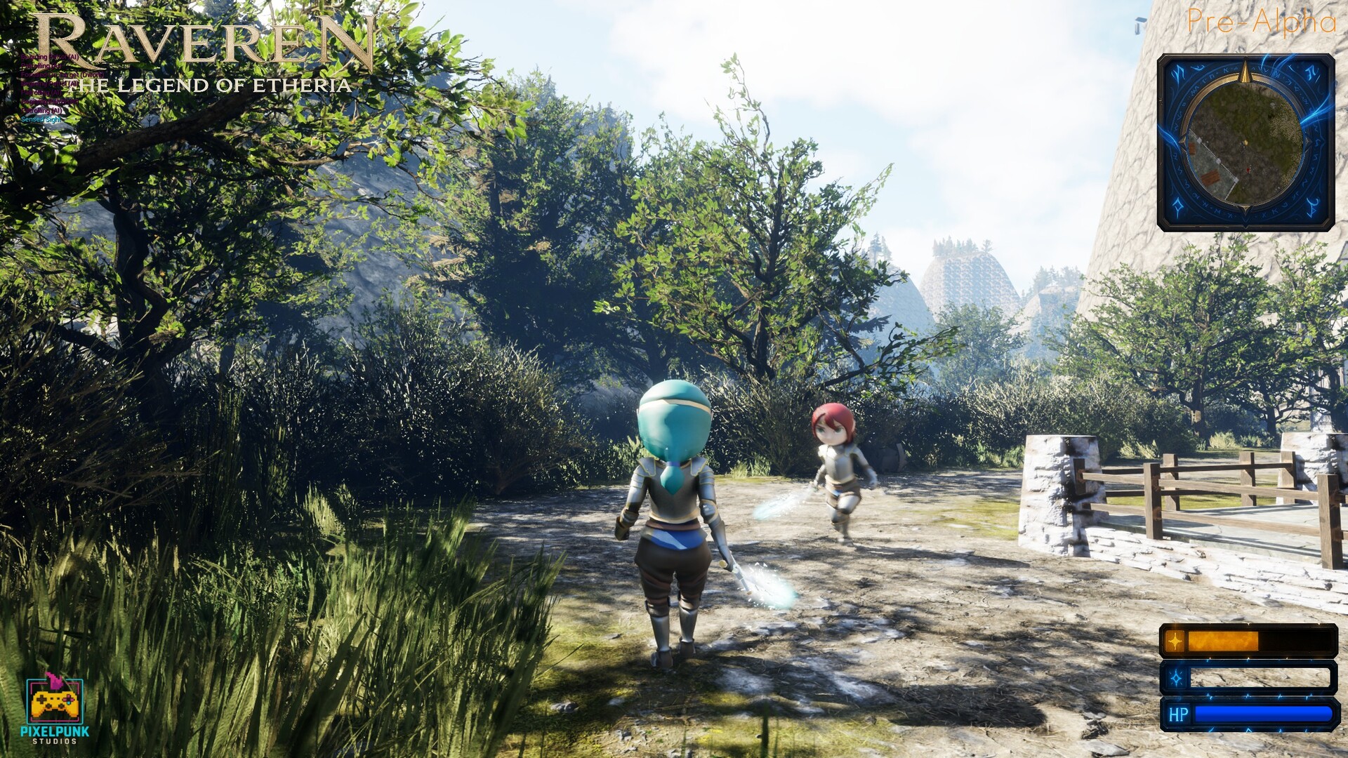 Raveren: The Legend Of Etheria Screenshot 8