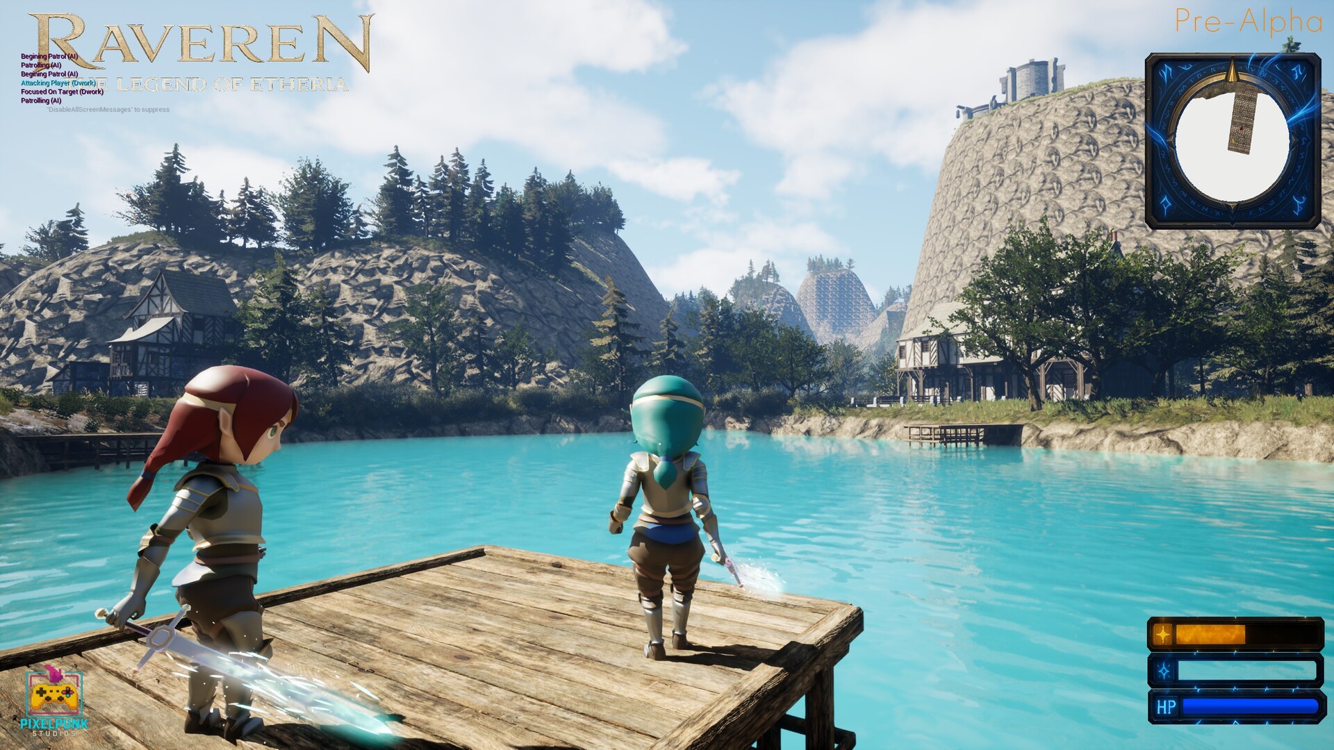 Raveren: The Legend Of Etheria Screenshot 4