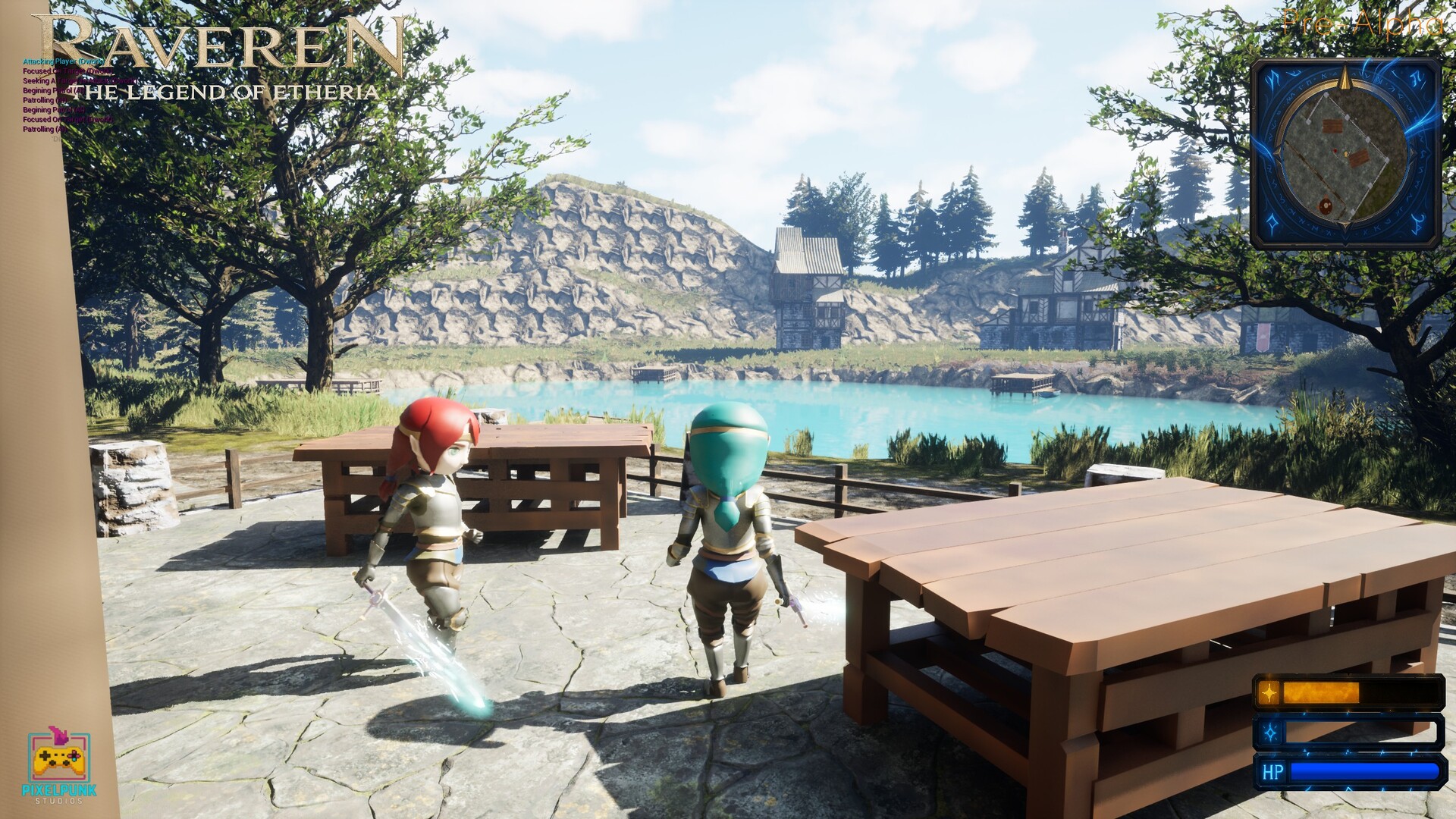 Raveren: The Legend Of Etheria Screenshot 3