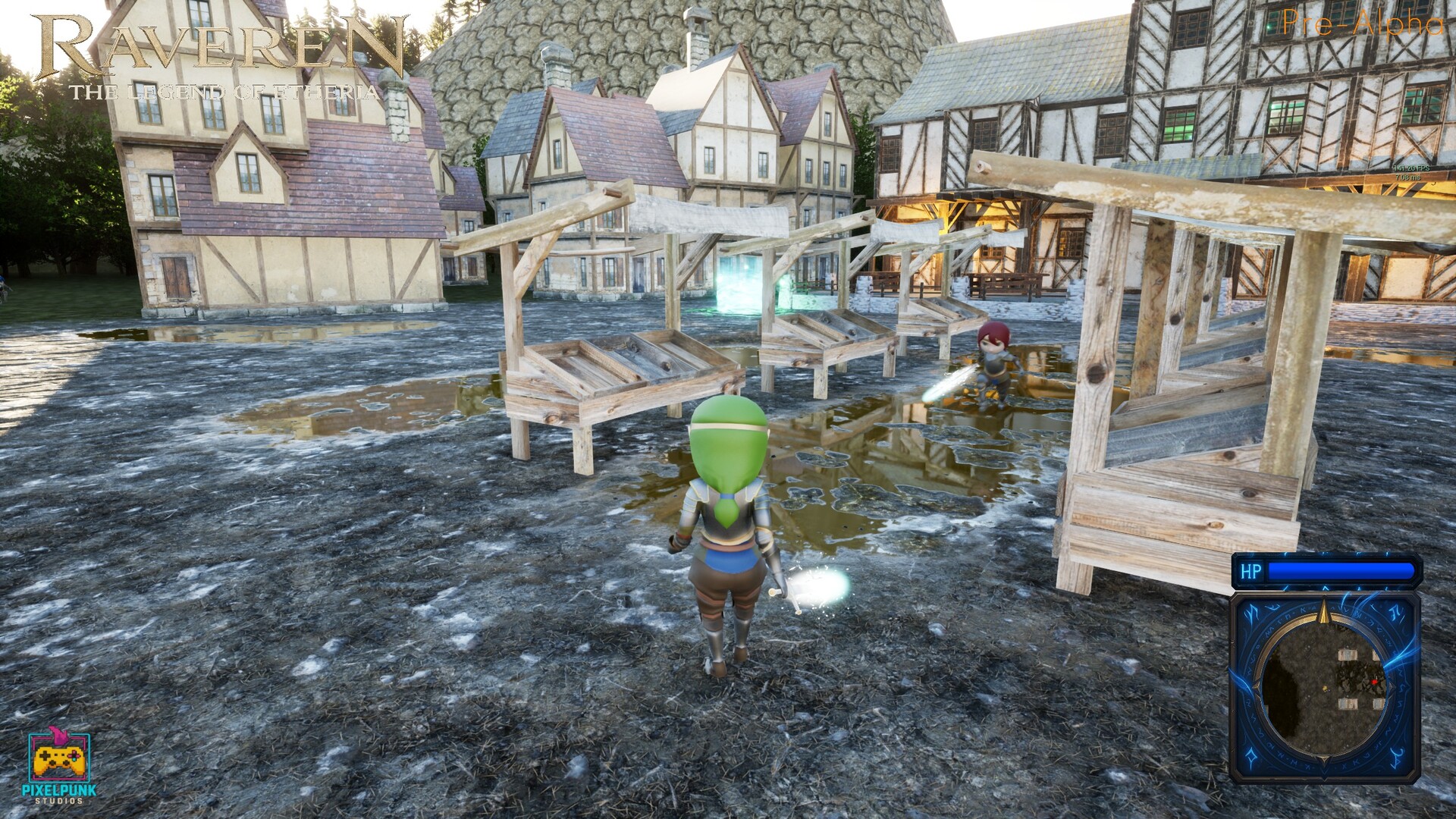 Raveren: The Legend Of Etheria Screenshot 2