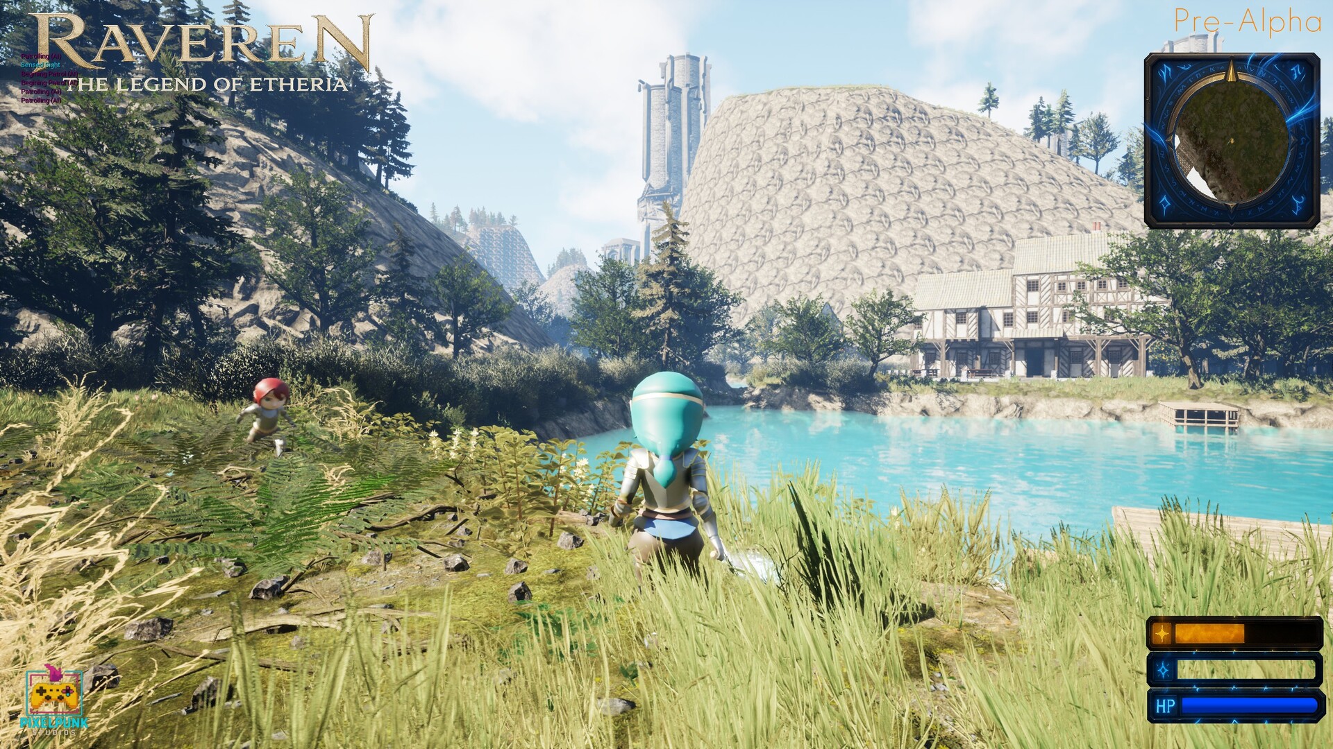 Raveren: The Legend Of Etheria Screenshot 7