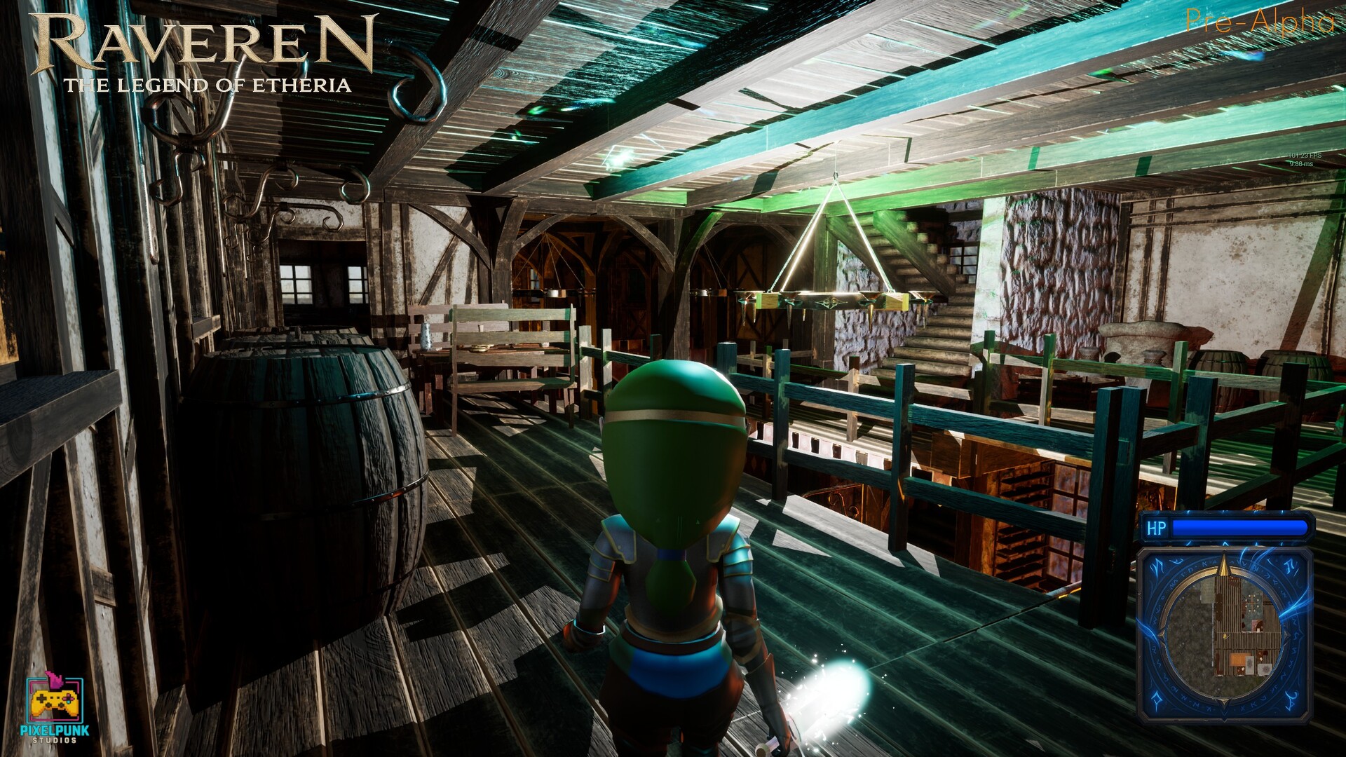 Raveren: The Legend Of Etheria Screenshot 0