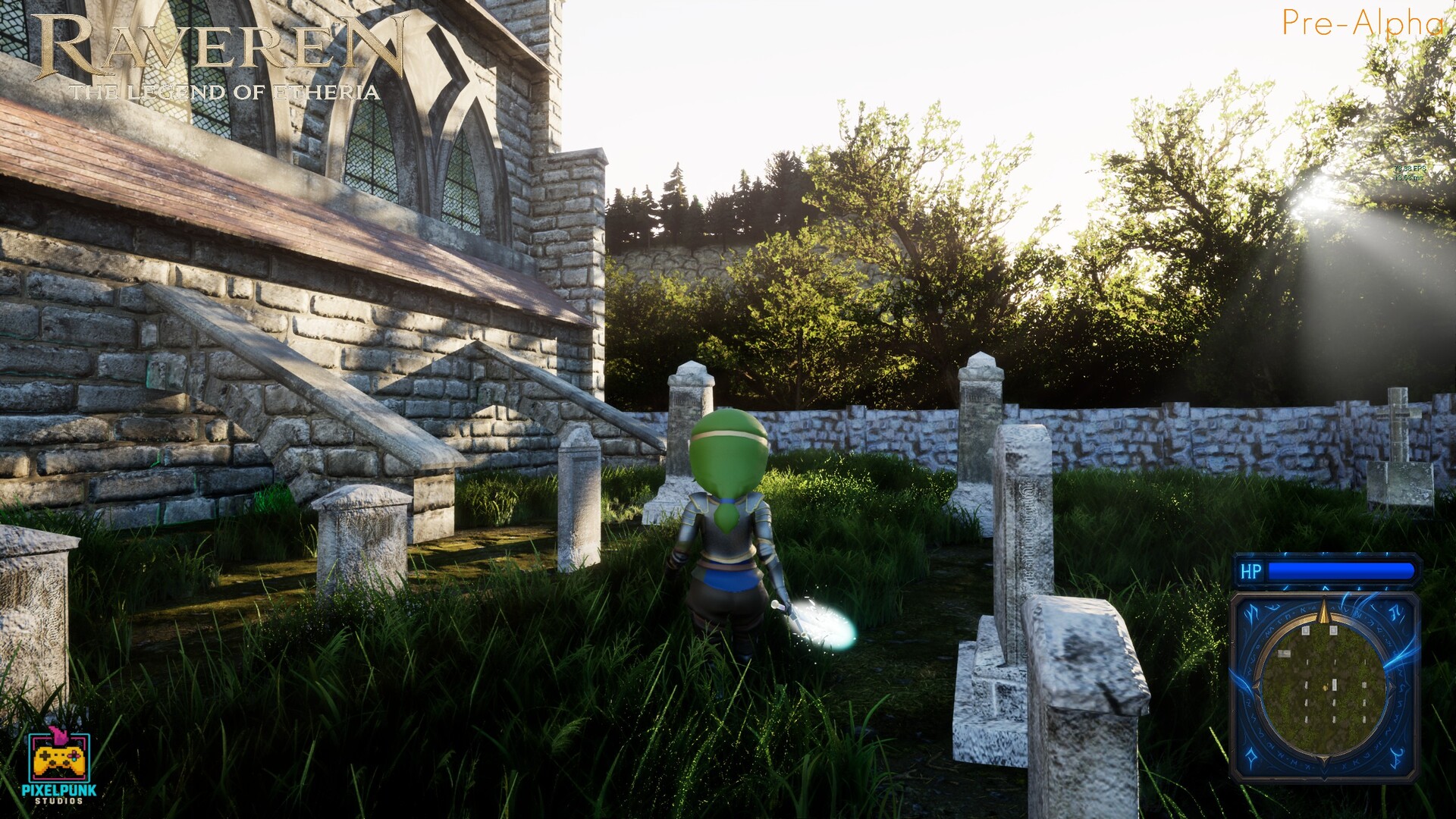 Raveren: The Legend Of Etheria Screenshot 1