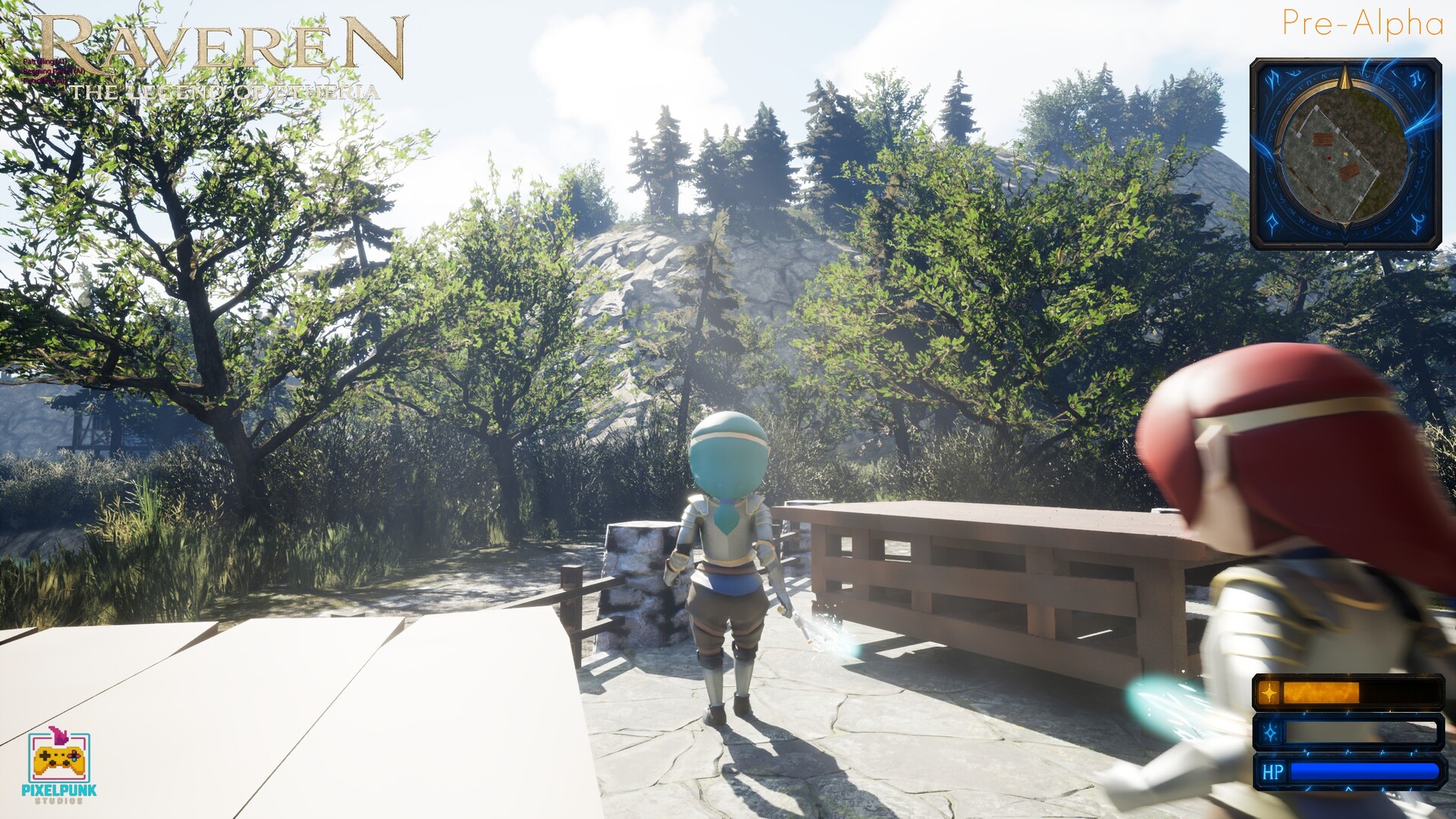 Raveren: The Legend Of Etheria Screenshot 5