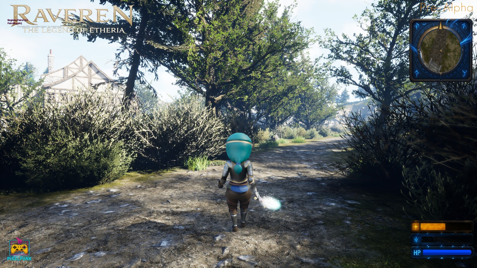 Raveren: The Legend Of Etheria Screenshot 9